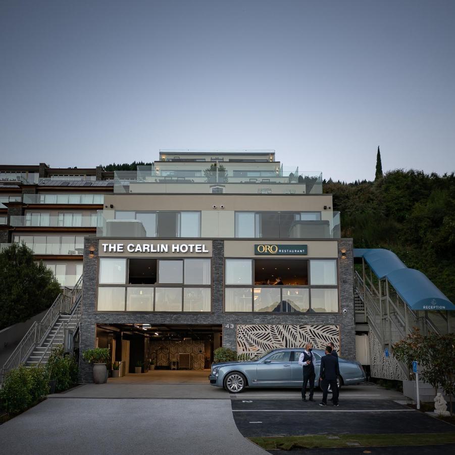 The Carlin Boutique Hotel Queenstown Exterior photo